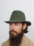 Шляпа STETSON арт. 2541114 TRAVELLER DELAVE (болотный)